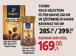 Tchibo Gold Selection Filtre Kahve 250 gr