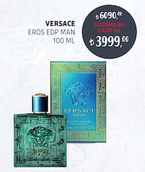 Versace Eros EDP 100 ml Erkek Parfüm