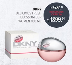 DKNY Be Delicious Fresh Blossom EDP 100 ml Kadın Parfüm