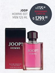 Joop Homme EDT 125 ml Erkek Parfüm
