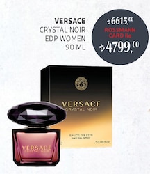 Versace Crystal Noir EDP 90 ml Kadın Parfüm