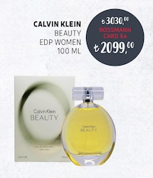 Calvin Klein Beauty EDP 100 ml Kadın Parfüm