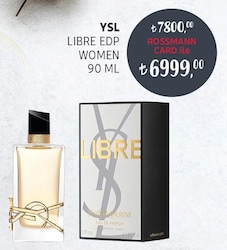 Yves Saint Laurent Libre EDP 90 ml Kadın Parfüm