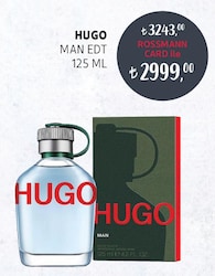 Hugo Boss Hugo EDT 125 ml Erkek Parfüm