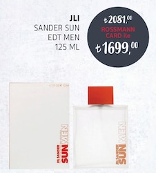 Jil Sander Sun EDT 125 ml Erkek Parfüm