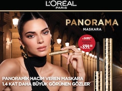 L'Oreal Paris Panorama Hacim Veren Maskara