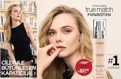 L'Oreal Paris True Match Bakım Yapan Fondöten