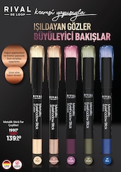Rival de Loop Far Stick Metalik