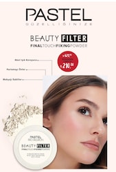 Pastel Sabitleyici Pudra Profashion Beauty Filter Final Touch Fixing Powder