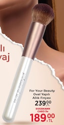 Rival Loves Me For Your Beauty Oval Yapılı Allık Fırçası