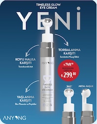 Anyong Koyu Halka Karşıtı Aydınlatıcı Göz Çevresi Kremi - Tranexamic Acid - 15 ml