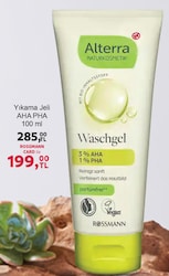 ALTERRA PRO YIKAMA JELI 100ML AHA PHA