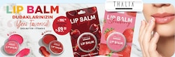 Thalia Lip Balm Çilek 12 gr
