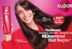 Elidor Brezilya Keratin Terapisi Saç Ürünleri 
