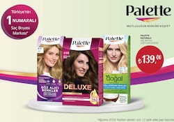 Palette Naturals Saç Boyası Çeşitleri 