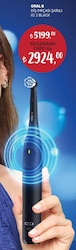 Oral-B iO 2 Siyah Şarjlı Diş Fırçası