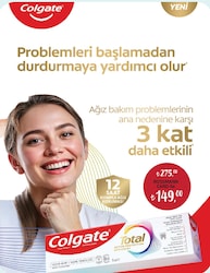 Colgate Total Active Protection Diş Macunu 