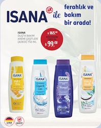 Isana İyi Geceler 750 ml Duş Jeli