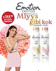 Emotion Deodorant Çeşitleri/Adet