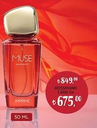Imprime Muse EDP 50 ml Kadın Parfüm