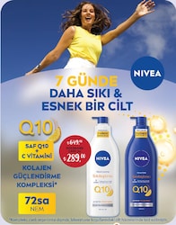 Nivea Q10 Sıkılaştırıcı Vücut Losyonu Çeşitleri/Adet