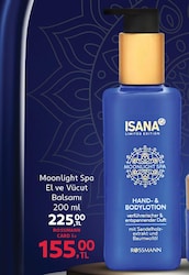 Isana Moonlight Spa El Ve Vücut Balsamı 200 ml