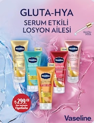Vaseline Gluta Hya Serum Etkili Losyon Çeşitleri/Adet