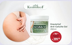 Krauterhof Selülit Karşıtı Jel 250 ml
