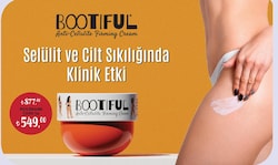 Bootiful Selülit Karşıtı Sıkılaştırıcı Krem