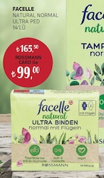 Facelle Natural Ultra Kanatlı Ped 14'lü