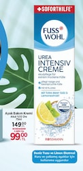 Fusswohl Ayak Bakım Kremı 75ML Akut Ure Icerıklı