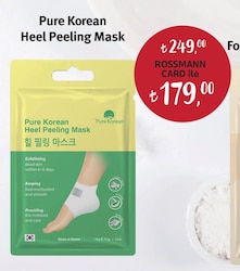 PURE KOREAN Heel Peeling Mask