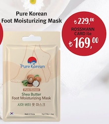 Pure Korean Shea Butter Nemlendirici Ayak Maskesi