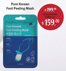 Pure Korean Ayak Peelingi
