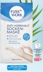 Fusswohl Çatlak Giderici Üre ve Bal Özlü 1 Adet Çorap Maske