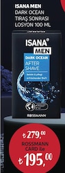 Isana Men Dark Ocean 100 ml Tıraş Sonrası Losyon