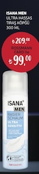 Isana Men Ultra Sensitive Aloe Vera Tıraş Köpüğü 300 ml