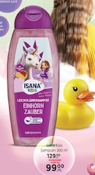Isana Kids Foto Star 3'ü 1 Arada Şampuan Duş Jeli ve Saç Bakım Kremi 300 ml