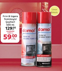 Domol Fırın&Izgara Temizleyici Çeşitleri 500 ml