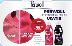Perwoll Sıvı Deterjan 33 Yıkama 2 lt