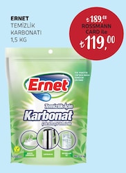 Ernet 1.5 kg Temizlik için Karbonat