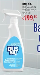 Duşsil Profesyonel 500 ml Duşakabin Temizleyici