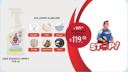 Stop Forte Leke Çıkarıcı 750 ml