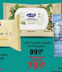 Alouette Papatya Özlü Islak Tuvalet Kağıdı 70'li