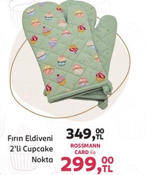 Ideenwelt Fırın Eldiveni Cupcake/Nokta 2'li