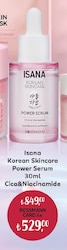 Isana Korean Skincare Power Serum Cica&Niacinamide 30 ml