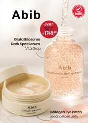Abib Glutathiosome Dark Spot Serum/Collagen Eye Patch