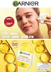 Garnier Vitamin C Renkli Nemlendirici