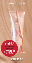 L'Oreal Paris Lumi Glotion