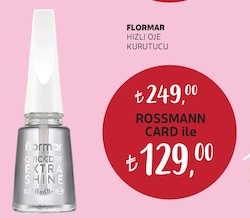 Flormar Hızlı Oje Kurutucu